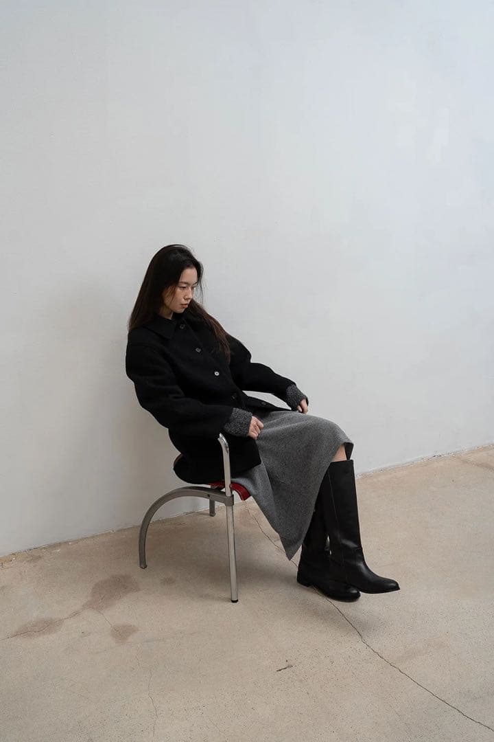 ohotoro Hourglass Half Coat ノベルティエコバッグ付き