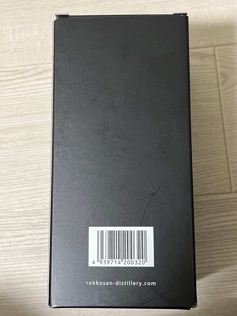 六甲山蒸留所 ピュアモルトウイスキー 12年　ピーテッド　12年　セット販売