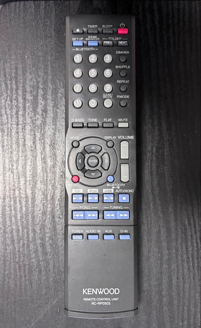 KENWOOD R-K531 CDコンポ Bluetooth対応 リモコン付き