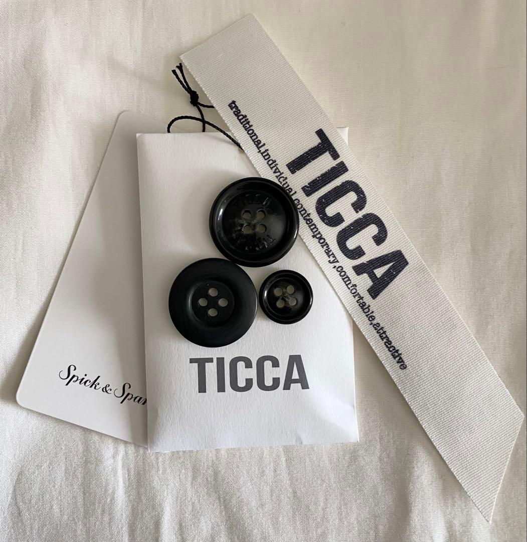 TICCA ティッカ 2025 ピーコート 【美品】ブラウン