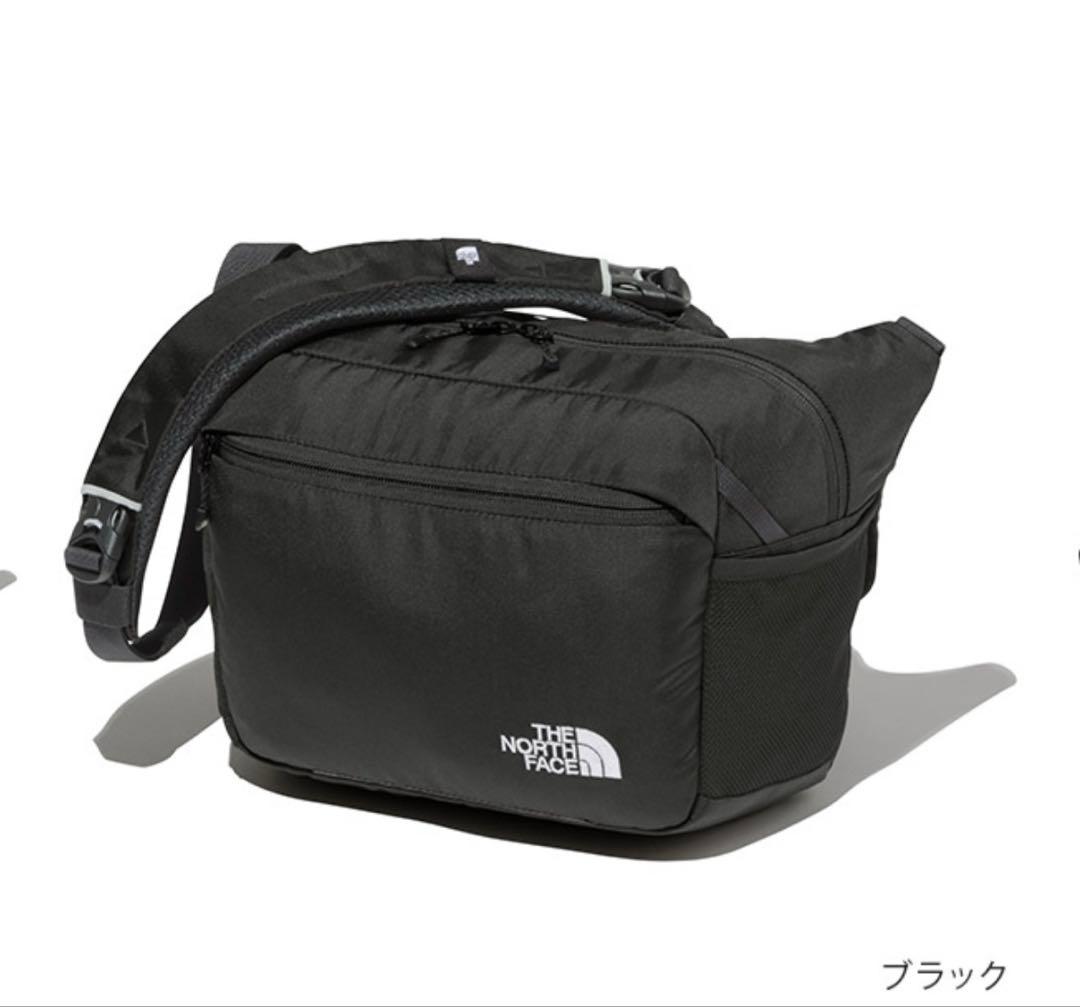 THE NORTH FACE ブラック ショルダーバッグ　抱っこ紐