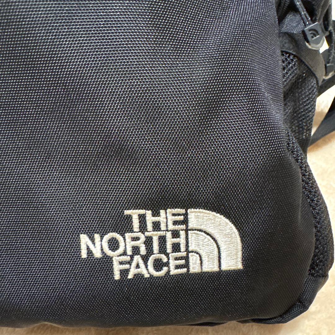 THE NORTH FACE ブラック ショルダーバッグ　抱っこ紐