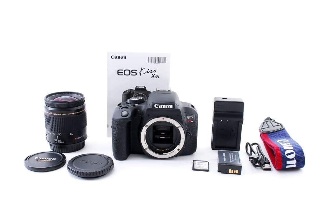 Canon EOS Kiss X9i ＆　Canon EF 28-80㎜