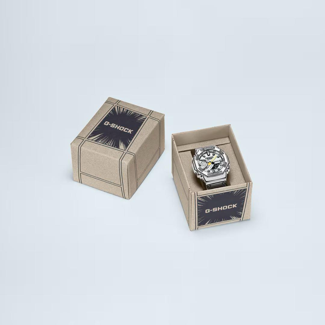 ⭐︎新品未使用⭐︎箱タグ付 G-SHOCK2点セットMANGA★漫画カシオーク