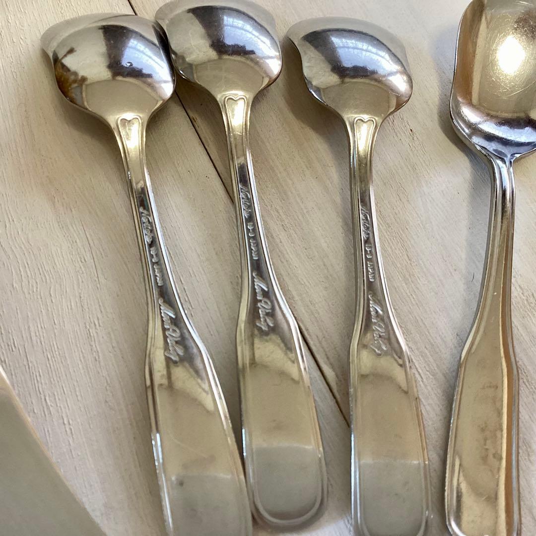 k　 Noritake ムーンバレー カトラリーセット 52本