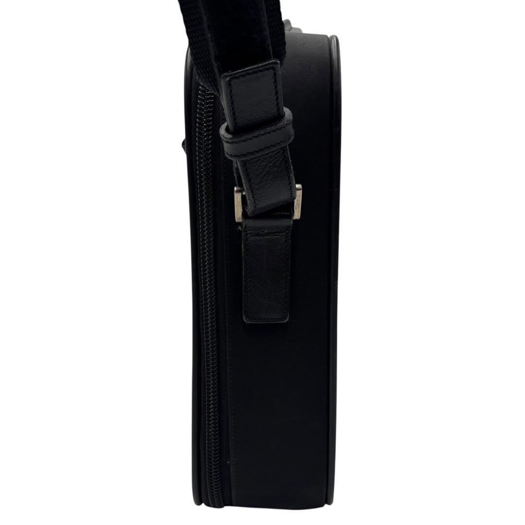 【極美品】PRADA プラダ ナイロン ビジネスバッグ 2WAYショルダーバッグ