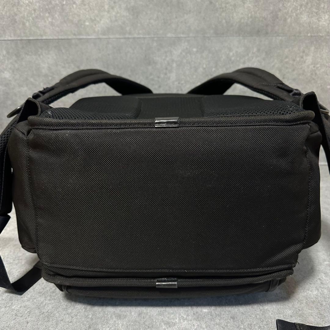 TUMI アルファ3 ビジネスバッグ　リュック　ブラック　2603580