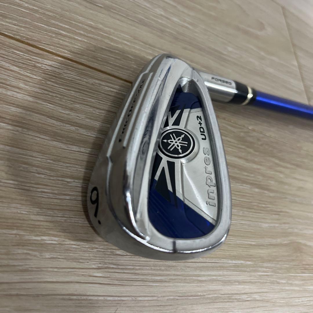 inpres UD+2 8本/5-9 P,A,S/SR アイアンセット ヤマハ