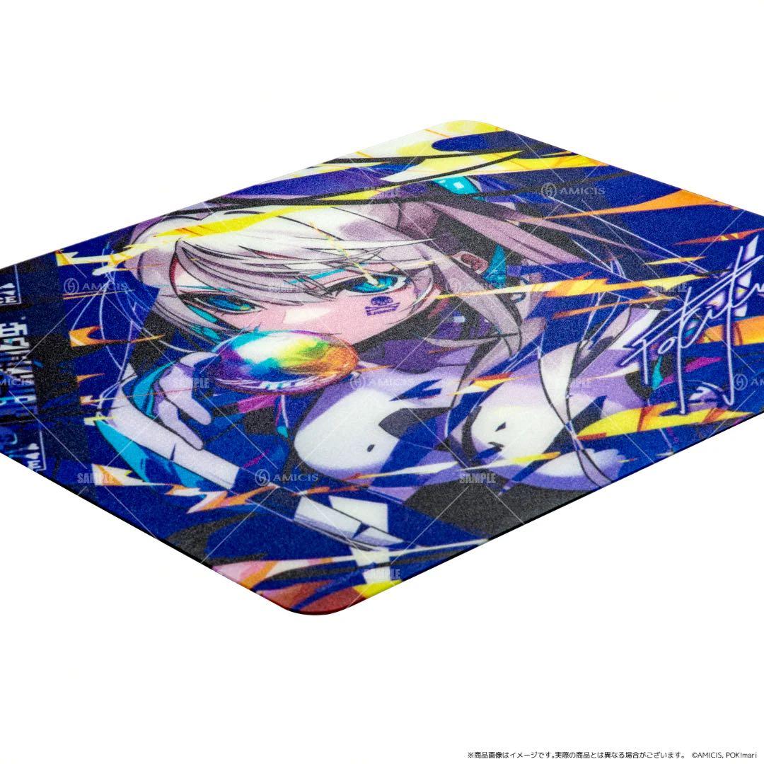 【Reflection】ガラスマウスパッド POKImari Edition