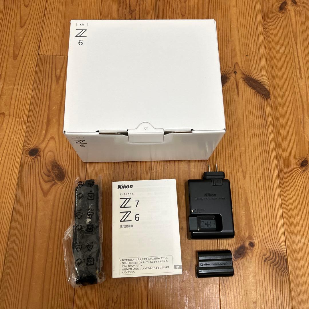 Nikon Z6 ＋ FTZ