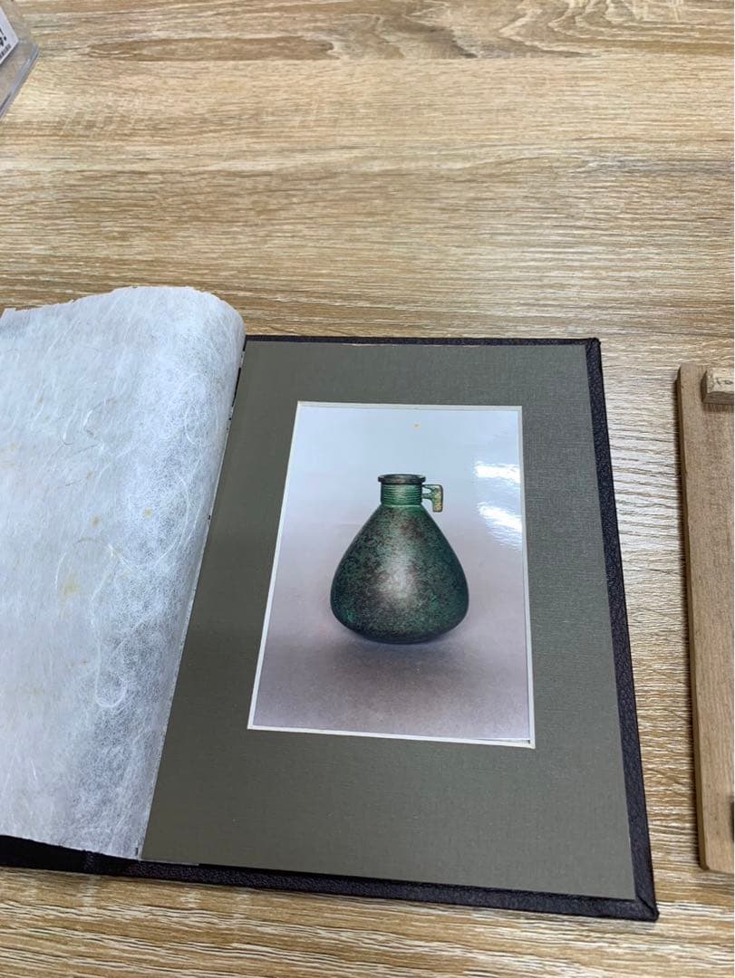 麻生三郎　作　青銅花瓶　閑象