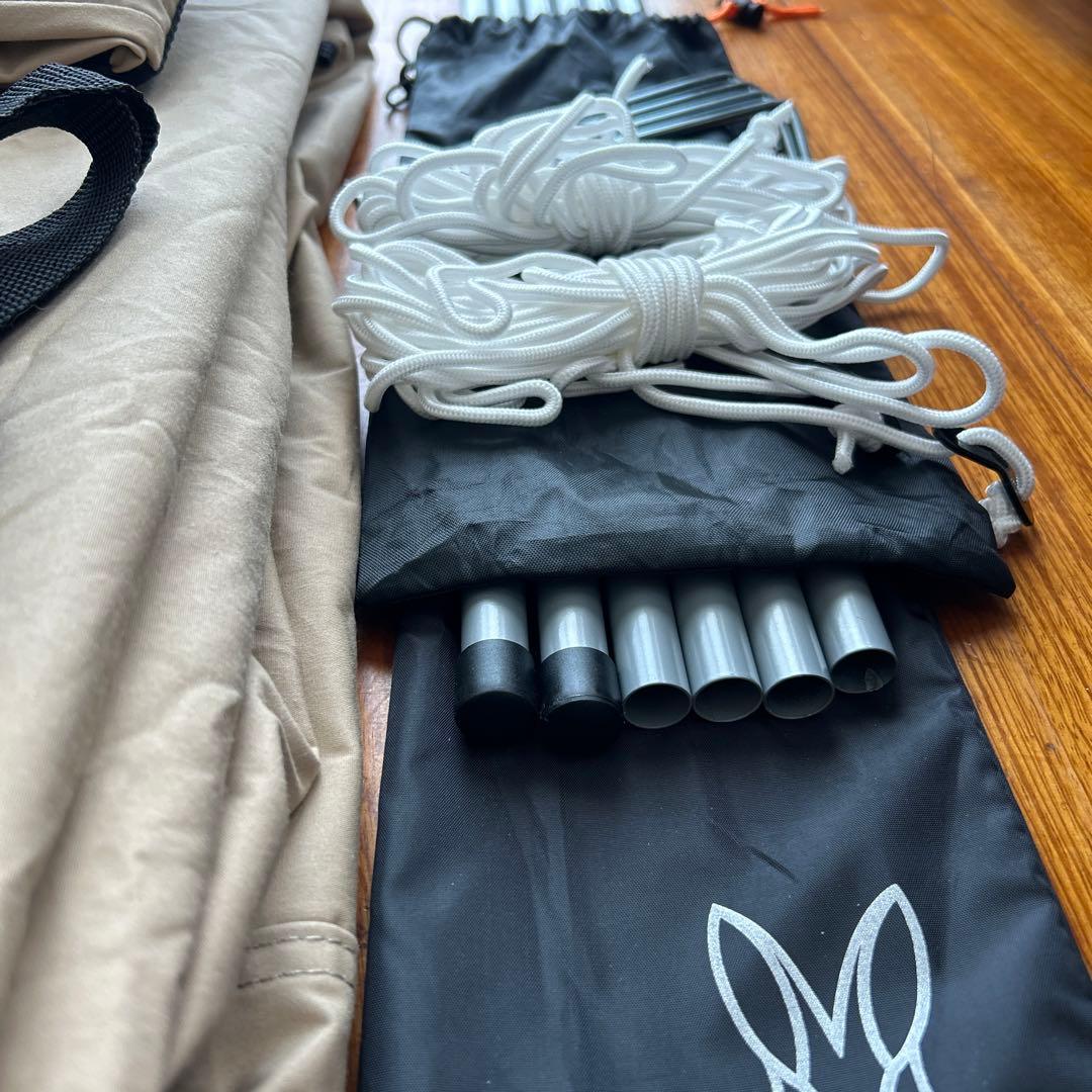 【美品】DOD ワンポールテントM セット売り