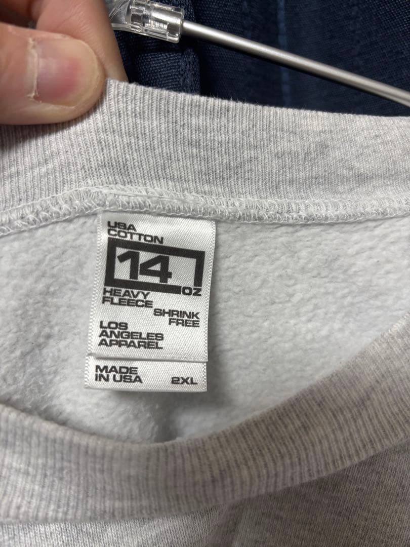 ロサンゼルスアパレル　スウェット上下セット