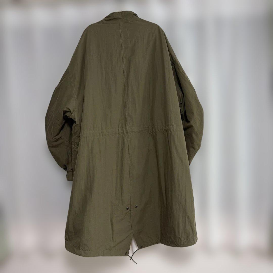 FREAK'S STORE モッズコート カーキ