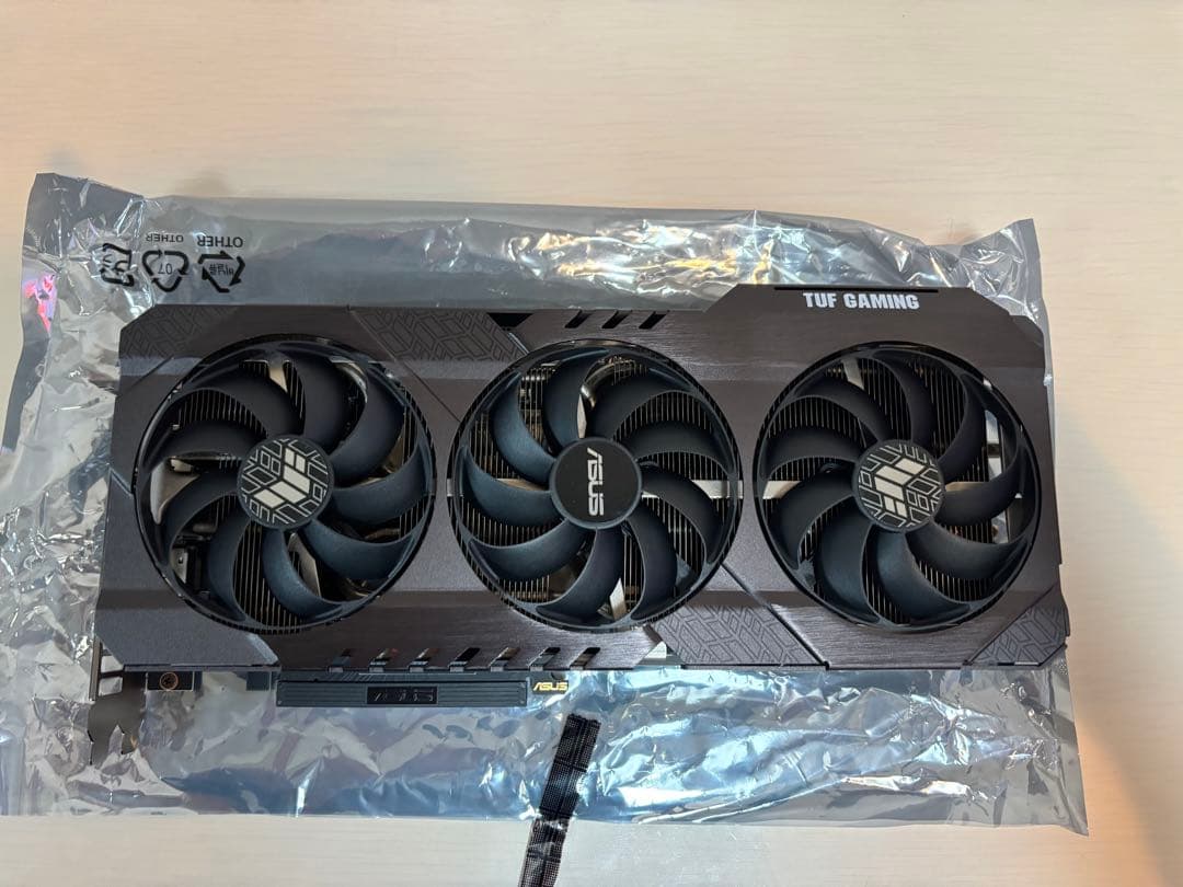 TUF Gaming GeForce RTX 3060 Ti OC(サポート付)