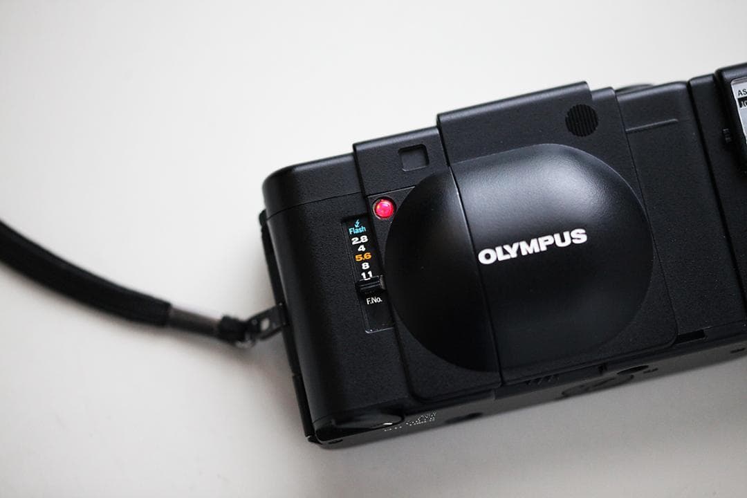 Olympus XA フィルムカメラ Q623