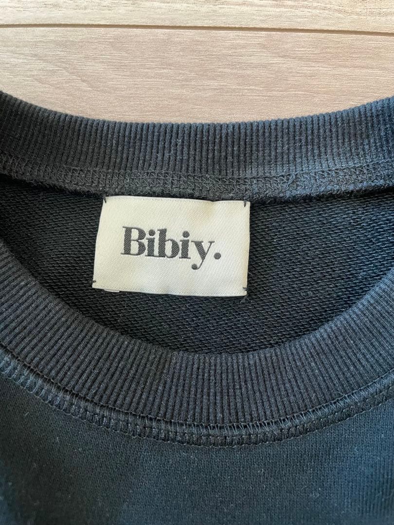 Bibiy. ANGELICA SWEATSHIRT チュールスウェット