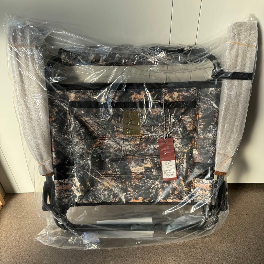 AS2OV ローバーチェア ＋ マルチクッション セット カモ 新品未使用