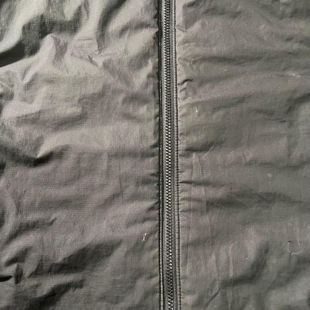 き*ん様 Patagonia マイクロパフフーディー 黒 ブラック ナイロンジャ