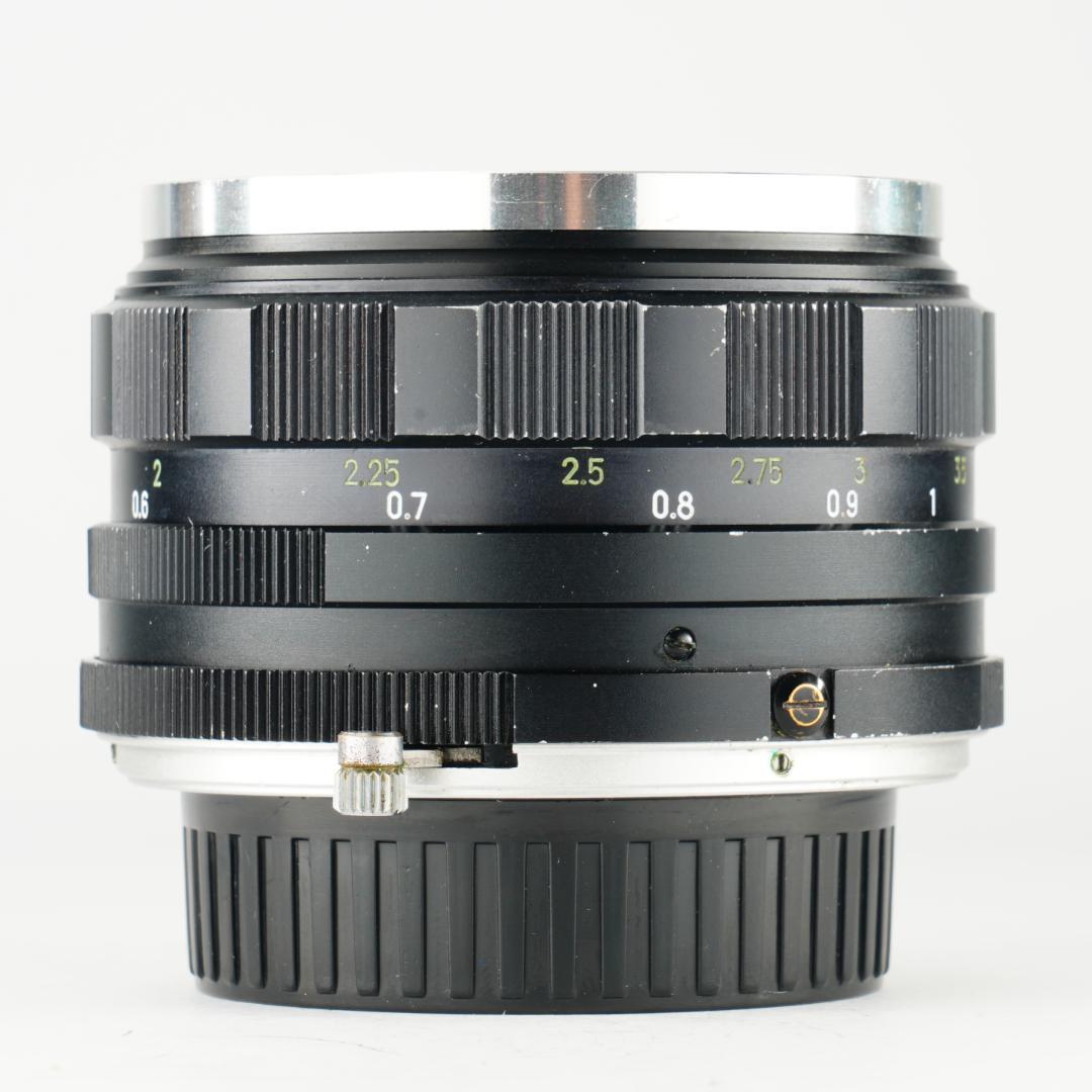 【エモい】ミノルタ Auto Rokkor-PF 58mm F1.4 438