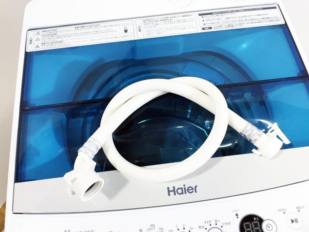 ♦2019♦Haier 4.5kg洗濯機【♦JW-C45A-W】♦︎♦︎♦︎♦︎