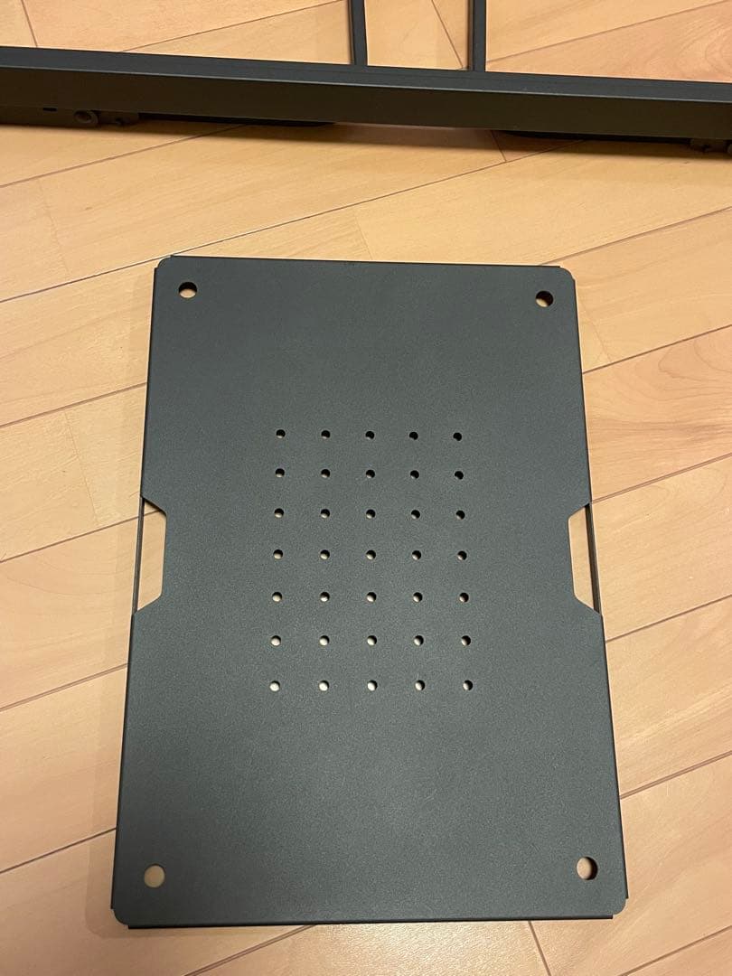 使用2回のみ MUTO プルマ IGTテーブル ハンギングラック付 キャンプ