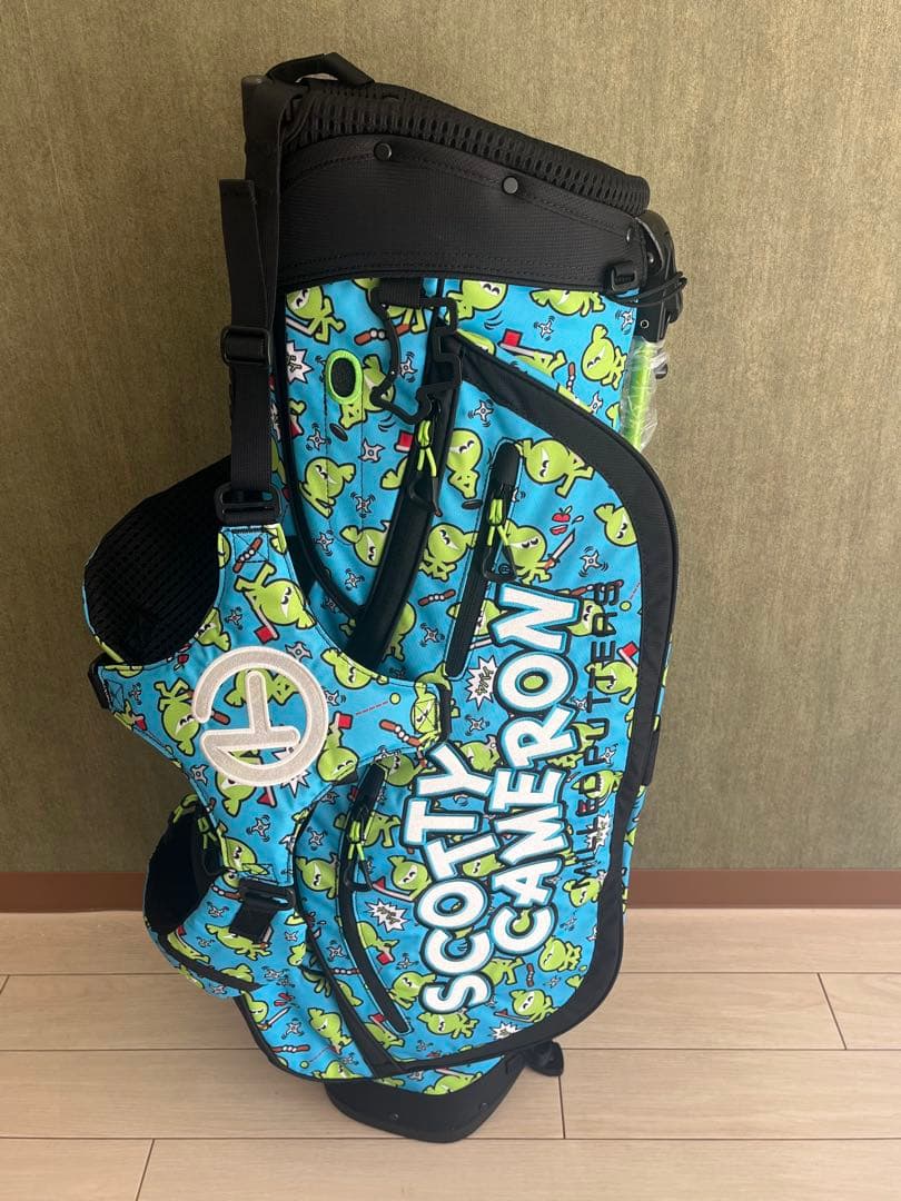 スコッティ　キャメロン　スタンドバッグ　セット