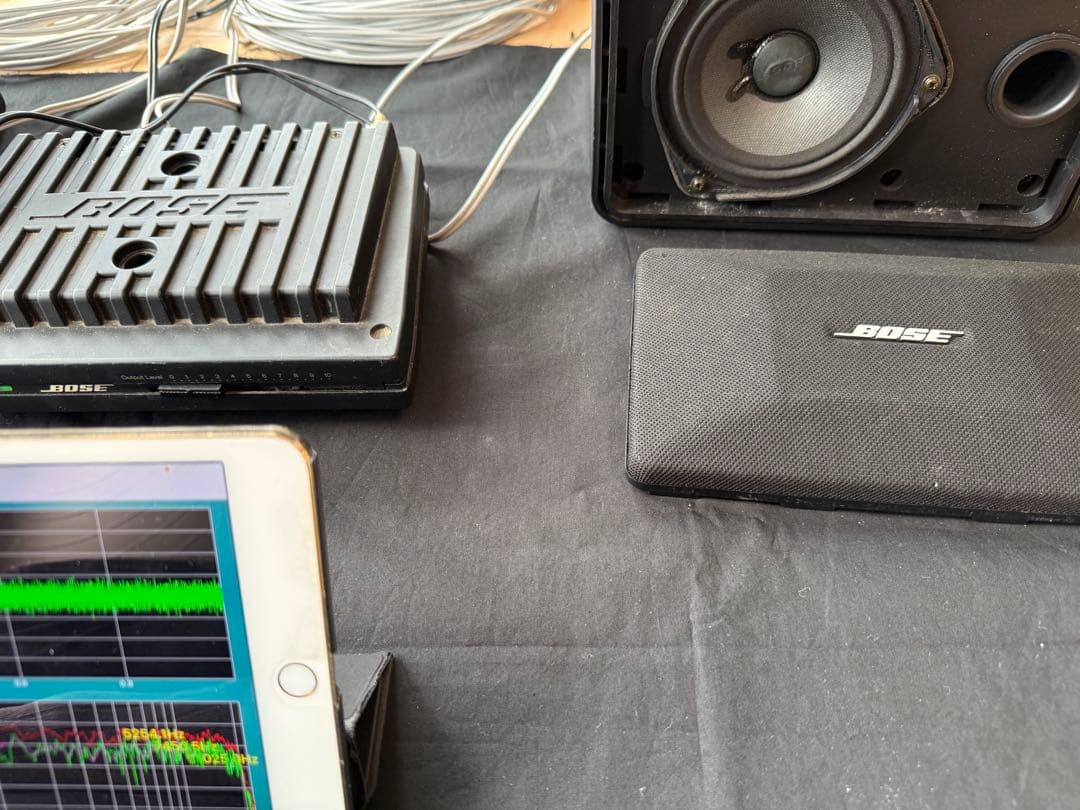 BOSE101スピーカー1705アンプ　セット