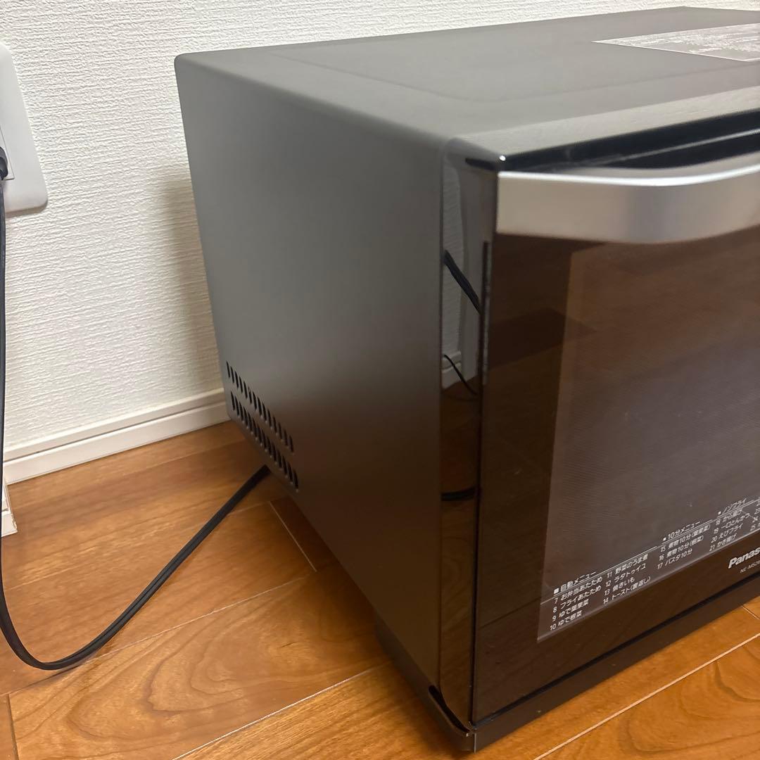 Panasonic パナソニック オーブンレンジ NE-MS264-K ブラック