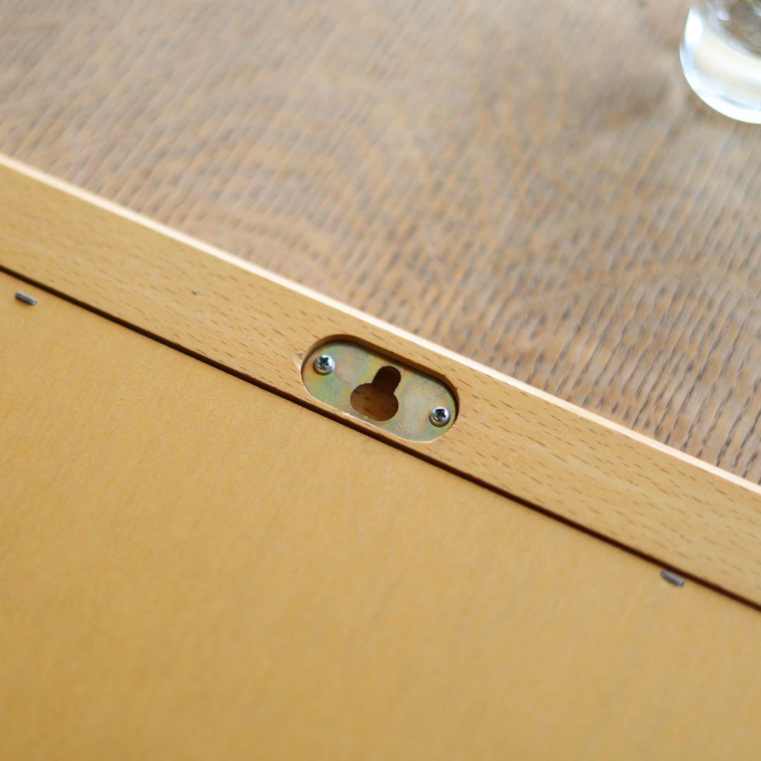 壁掛け鏡　長方形　角丸