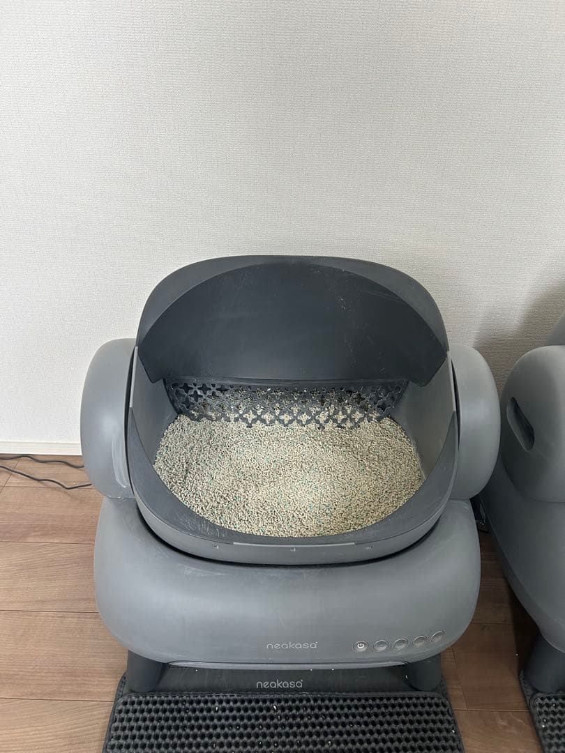 Neakasa M1 自動清掃 猫用トイレ グレー