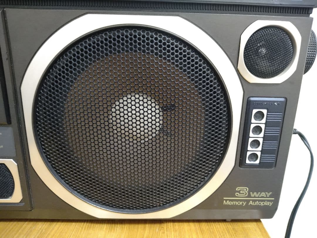 【昭和レトロ】ナショナル　ラジカセ　National　RQ-568