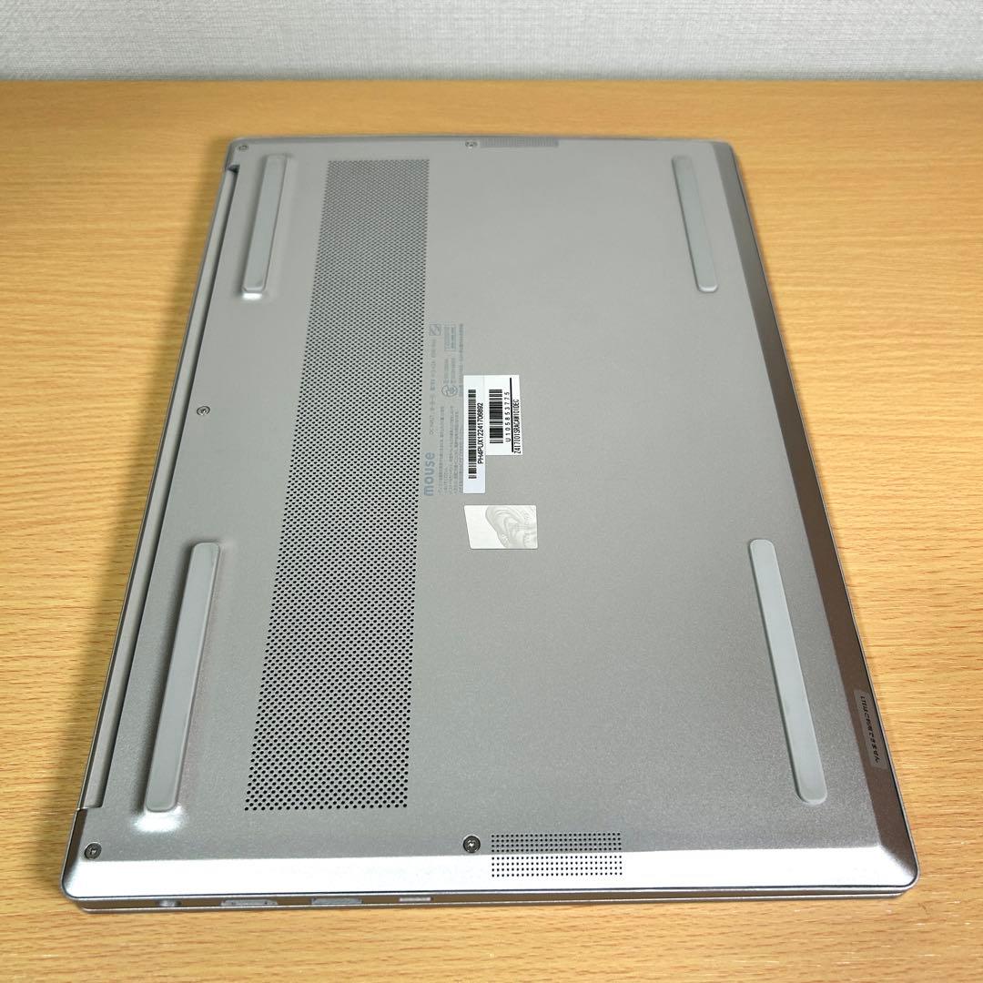 マウス DAIV Z4 I7I01SR-A i7 32GB 1TB 14インチ