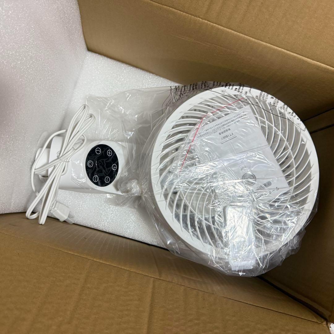 サーキュレーター 扇風機 兼用 卓上扇風機 24畳パワフル送風 猛暑 空気清浄