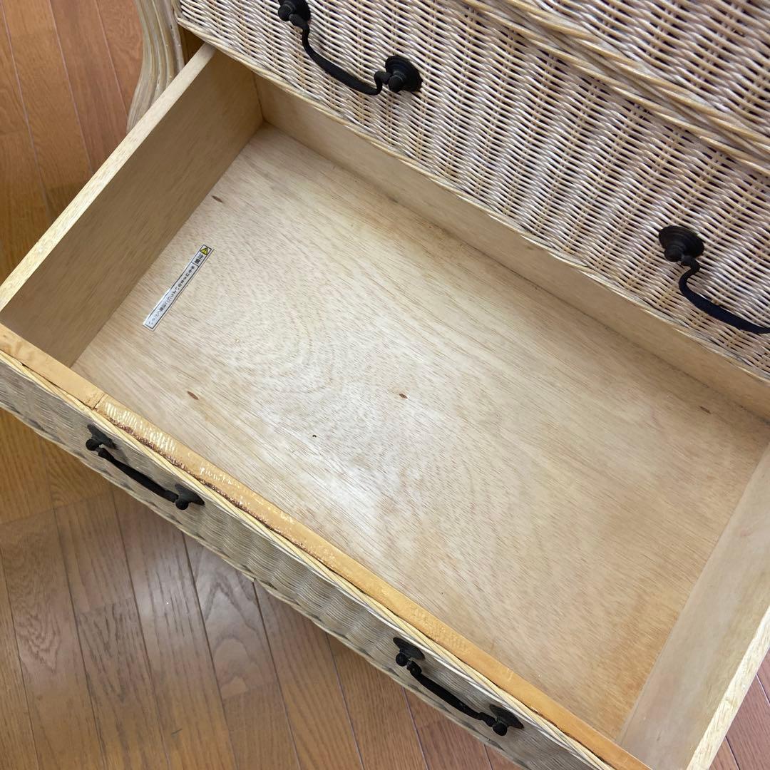 籐のチェスト