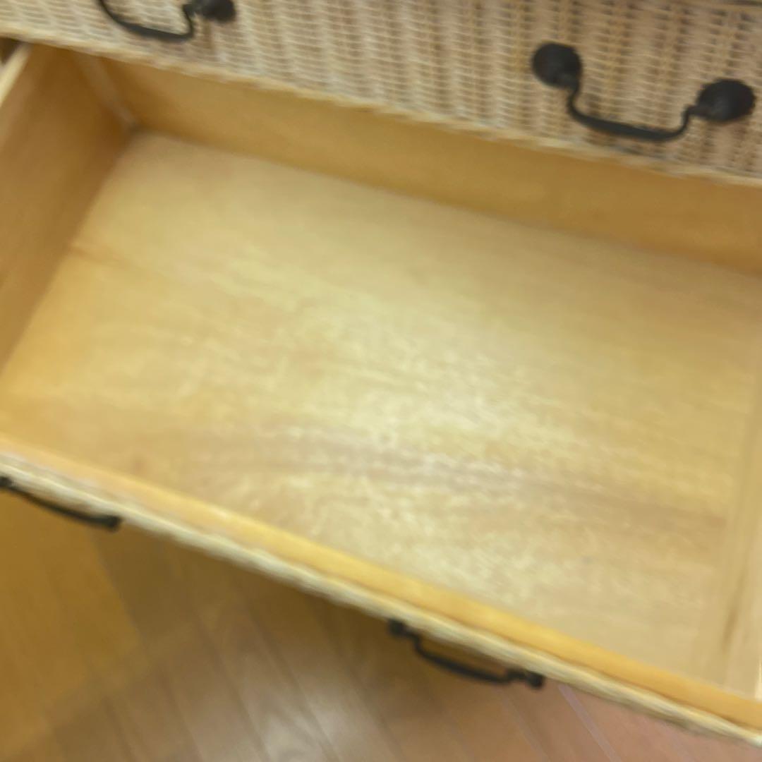 籐のチェスト
