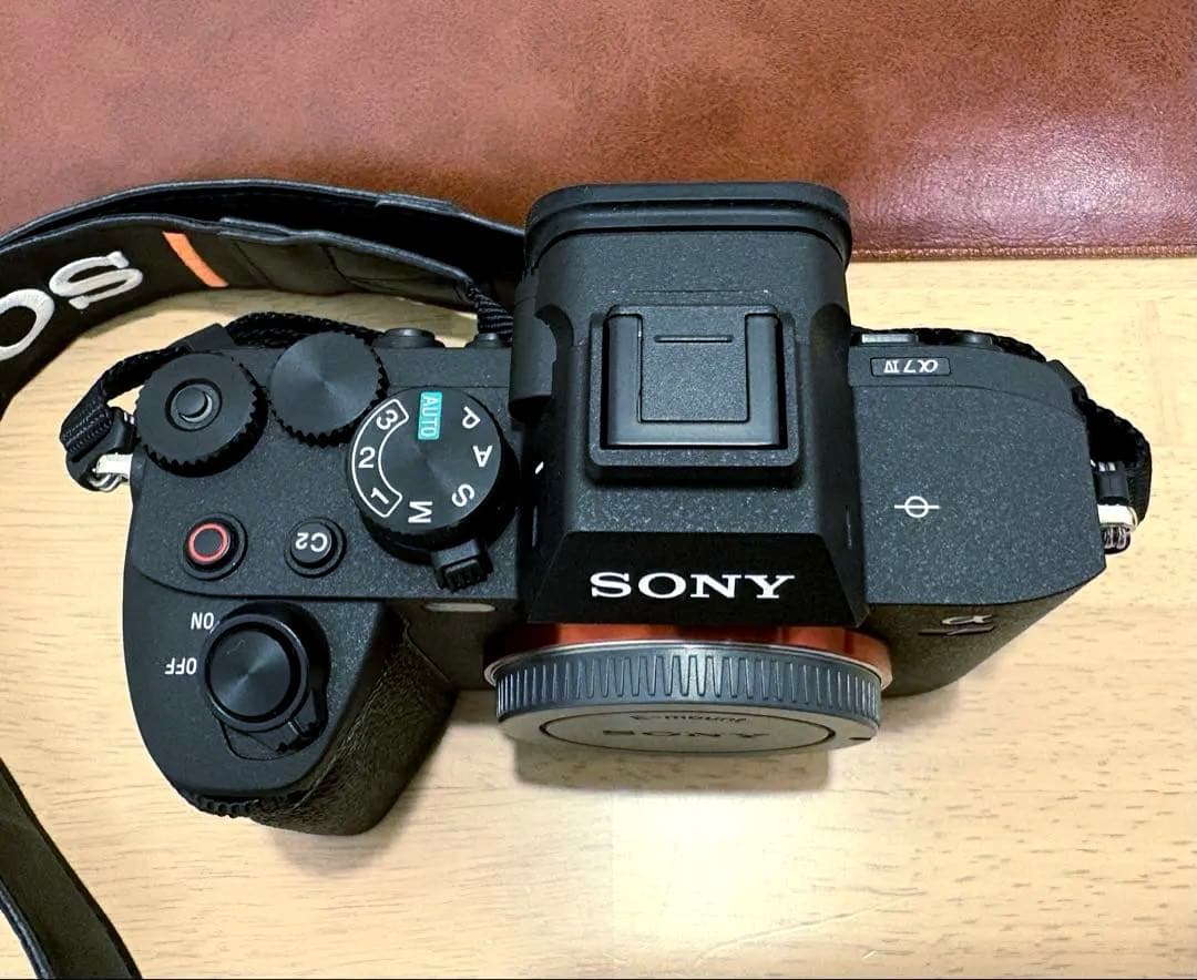 極美品SONY α7IV ILCE-7M4 シャッター数 約6800回