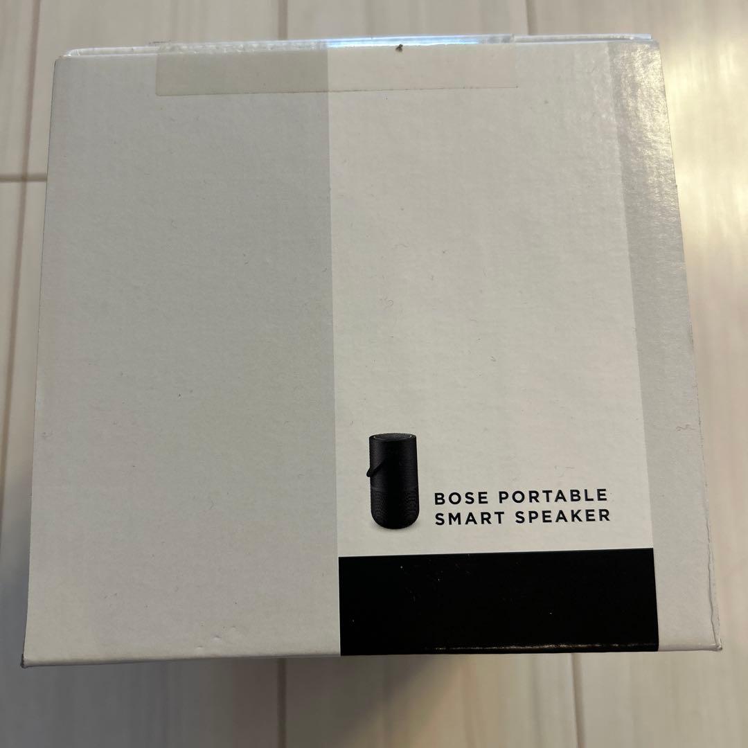BOSE ポータブルスマートスピーカー ブラック