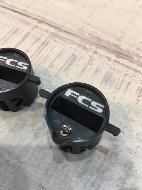 正規品 特別価格　FCS フィンカップ リペア　レール フィンキー サーフボード