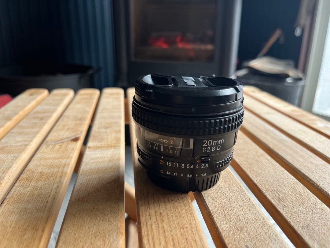 NikonF100 TAMRON35mm Nikon20mmセット