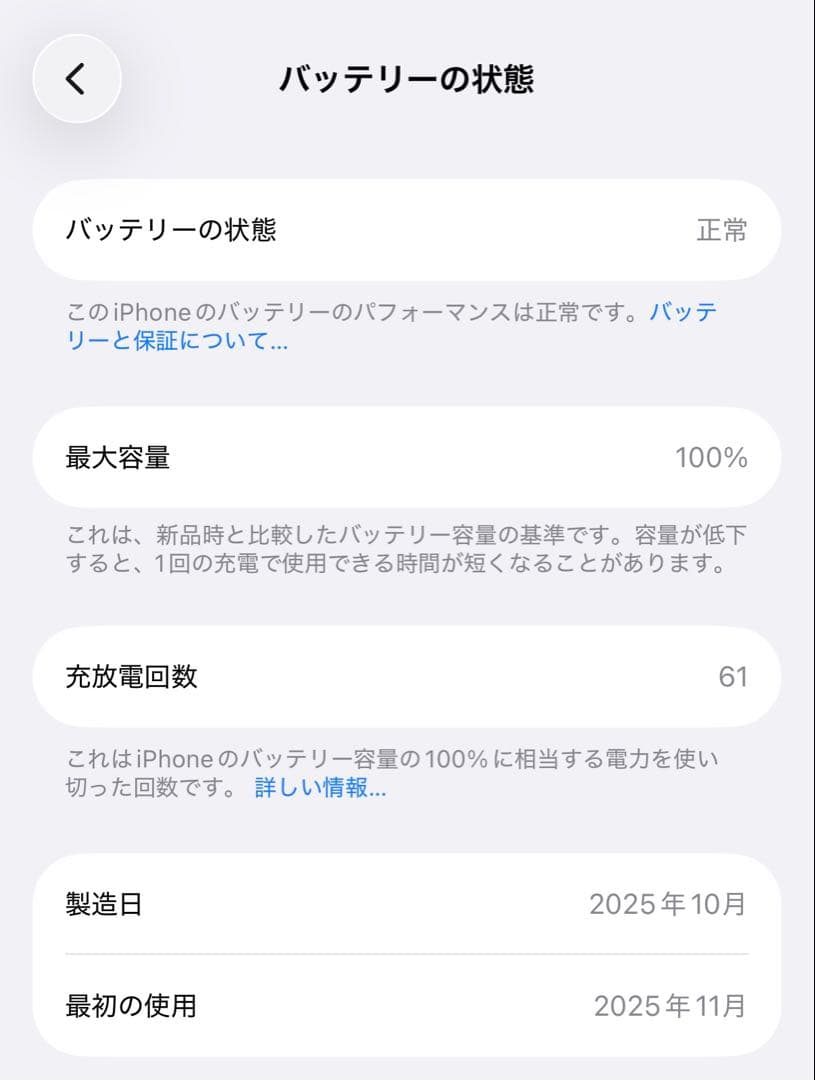 Apple iPhone17Pro シルバー