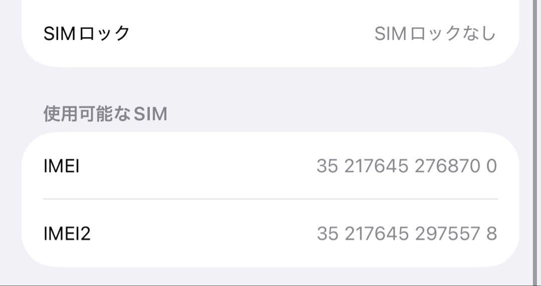 Apple iPhone17Pro シルバー