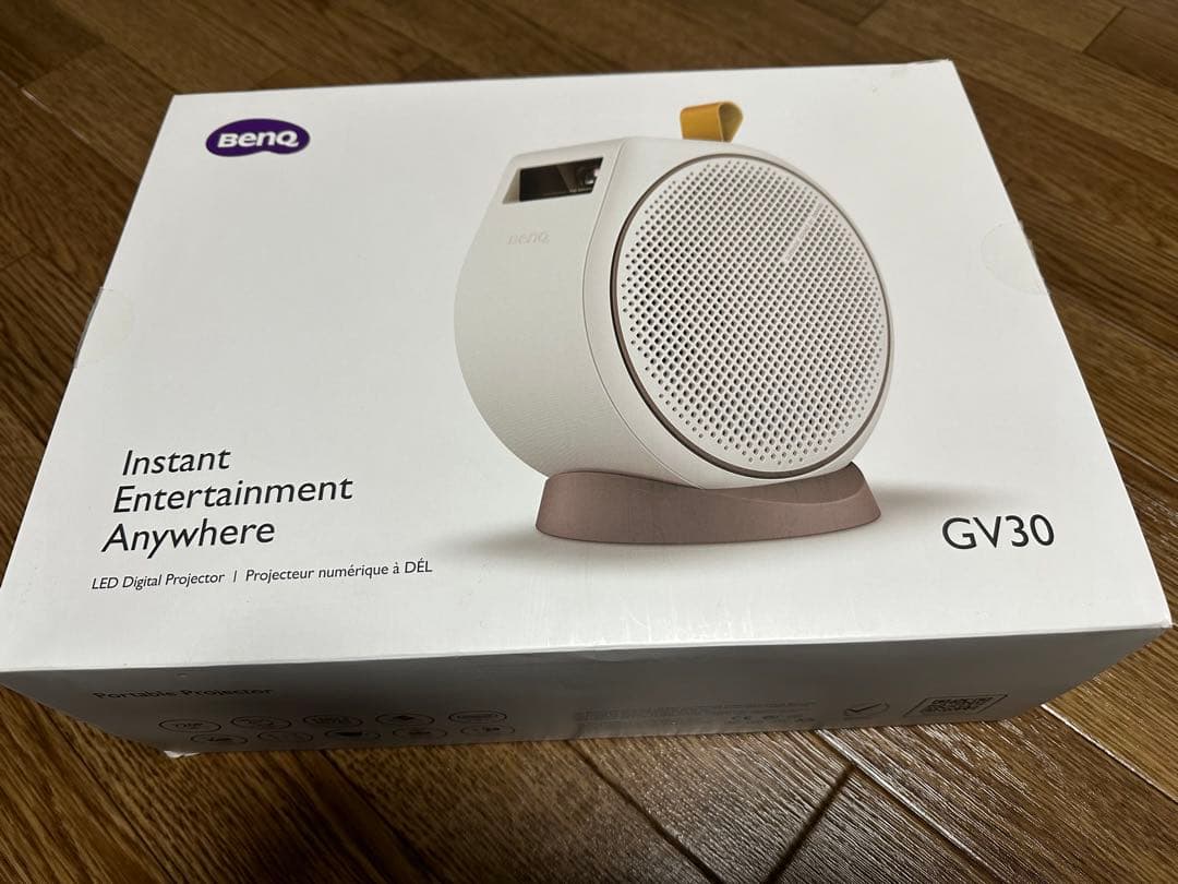 BenQ GV30 プロジェクター 初期化済 動作確認済