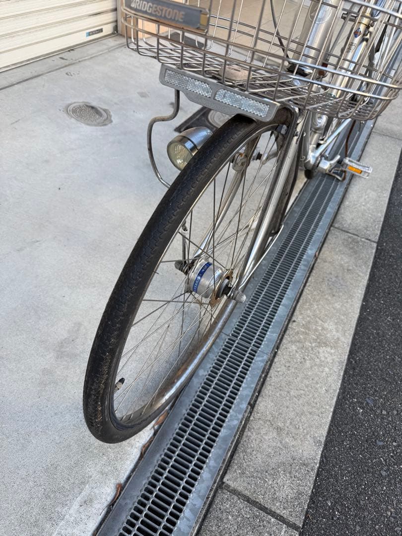 106 自転車 大阪市 【引取り限定】 26インチ ブリヂストン