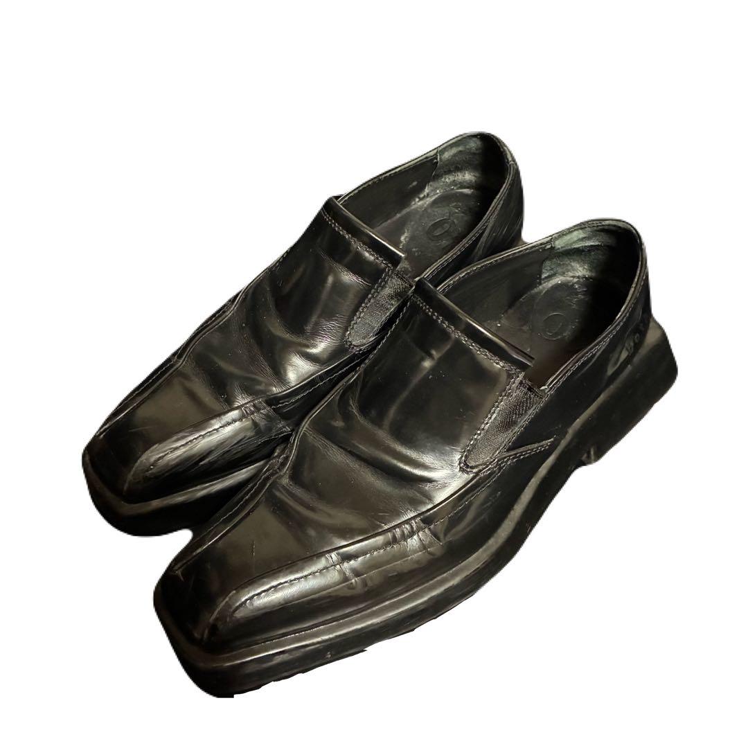 both paris gang loafers 20AW HIYADAM着用