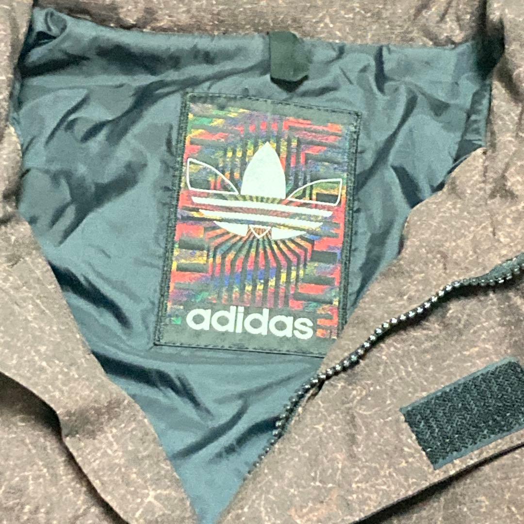 激レア adidas 90s スノボウェア アノラックジャケット デサント XL