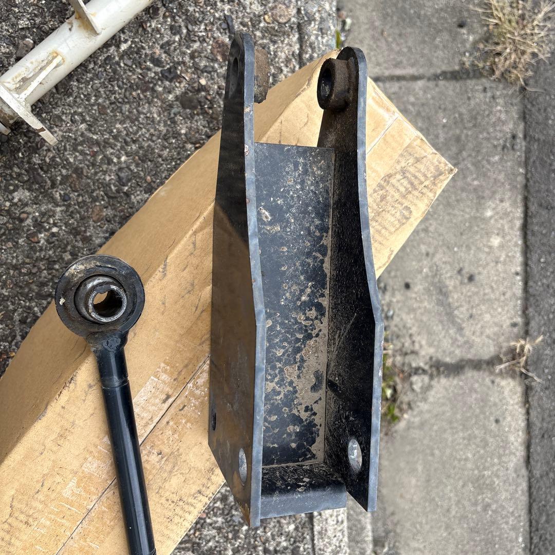 三菱トラクター　　純正ヒッチ？