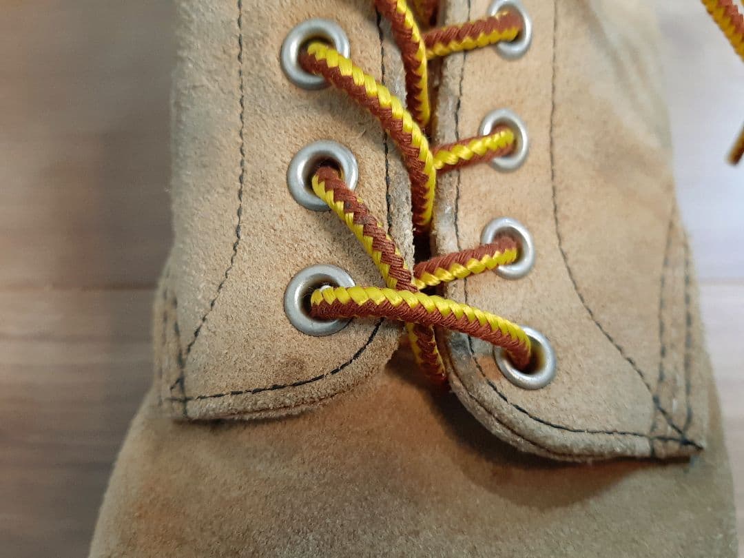 レッドウィング　８１６７　サイズ１０Ｄ　２８センチ ベージュ スエード