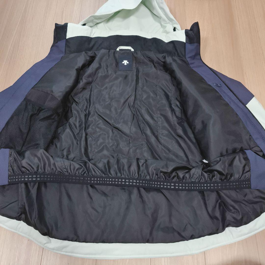 【良品】デサント スキーウェア S.I.O INSULATED JACKET　M