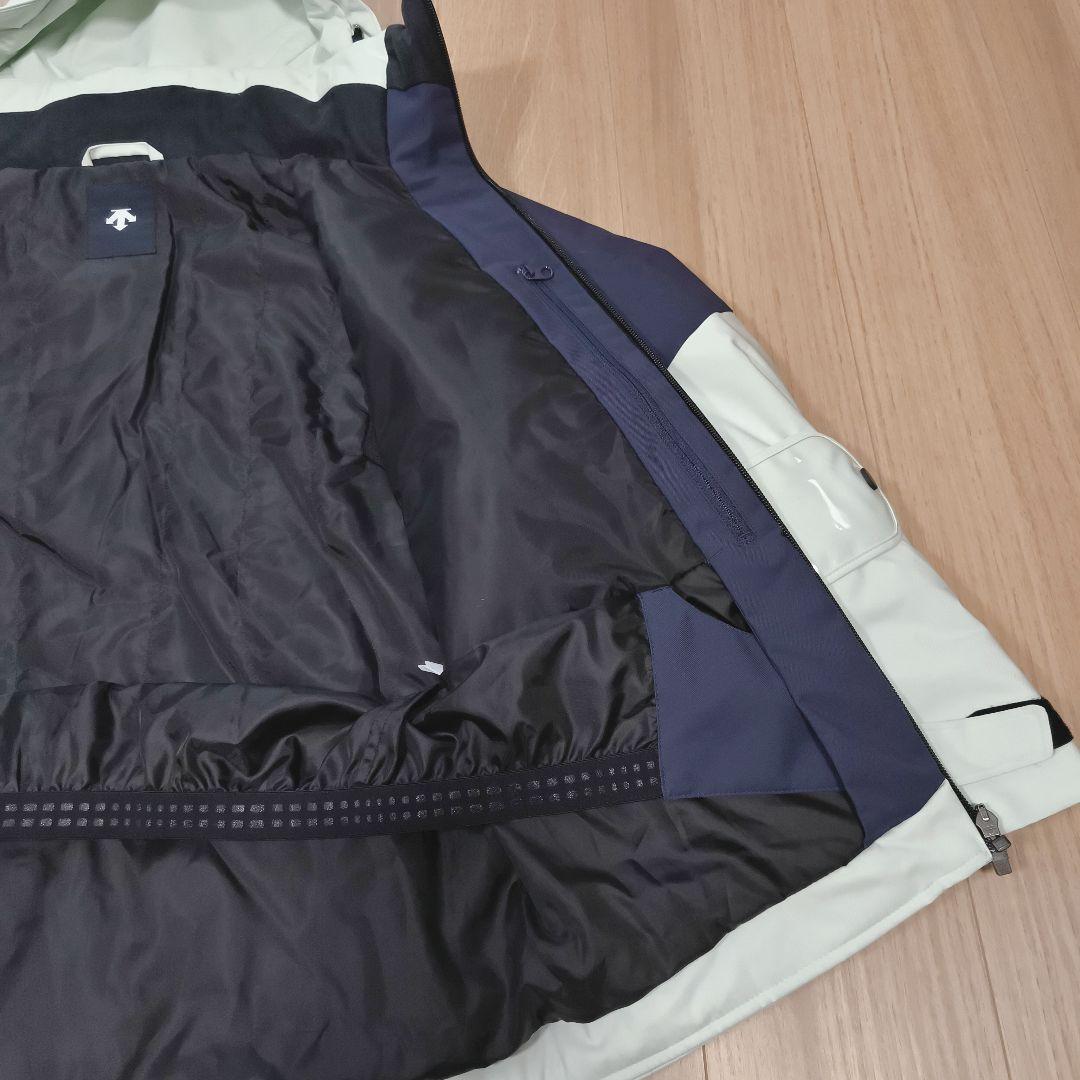 【良品】デサント スキーウェア S.I.O INSULATED JACKET　M